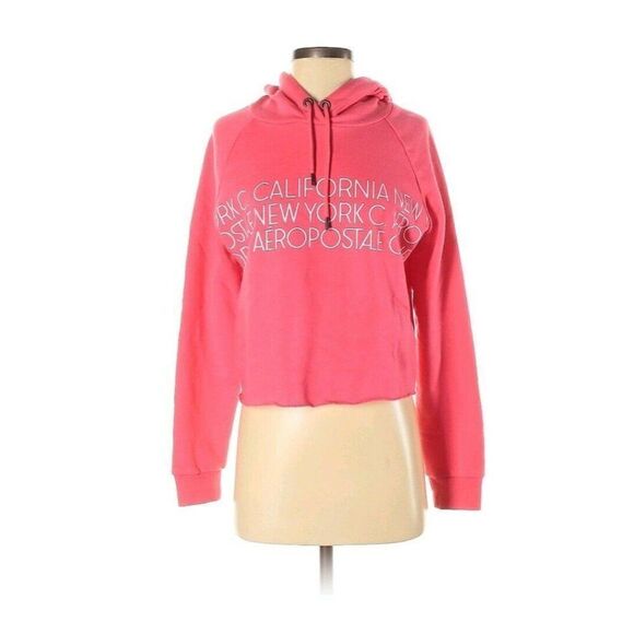 Aeropostale Womens Size XS Pullover Crop Hoodie - Picture 1 of 10
